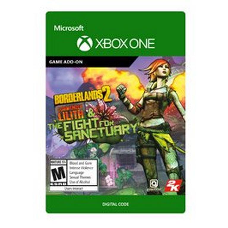 Borderlands 2: Commander Lilith and the Fight for Sanctuary DLC - Xbox One