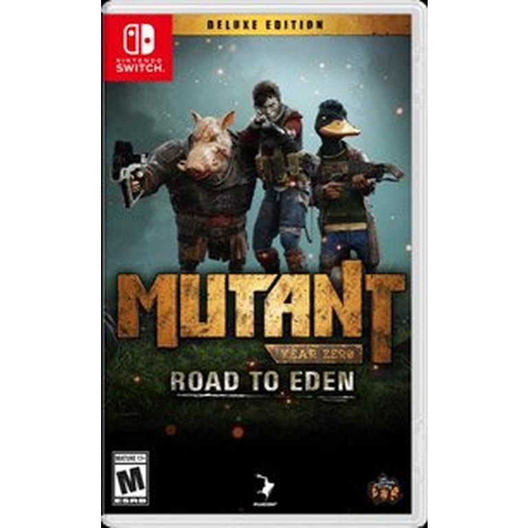 Mutant Year Zero: Road to Eden - Nintendo Switch | Funcom | GameStop