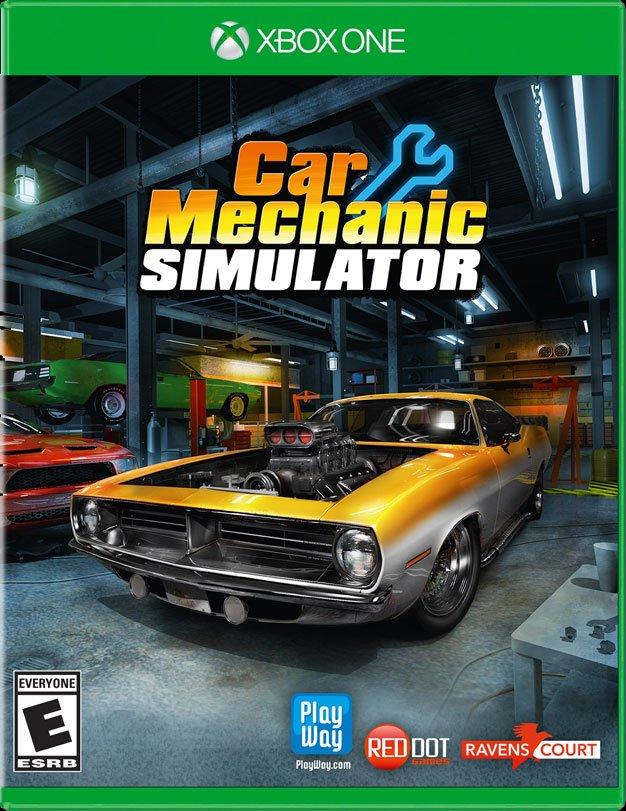 Car Mechanic Simulator - Xbox One, Pre-Owned