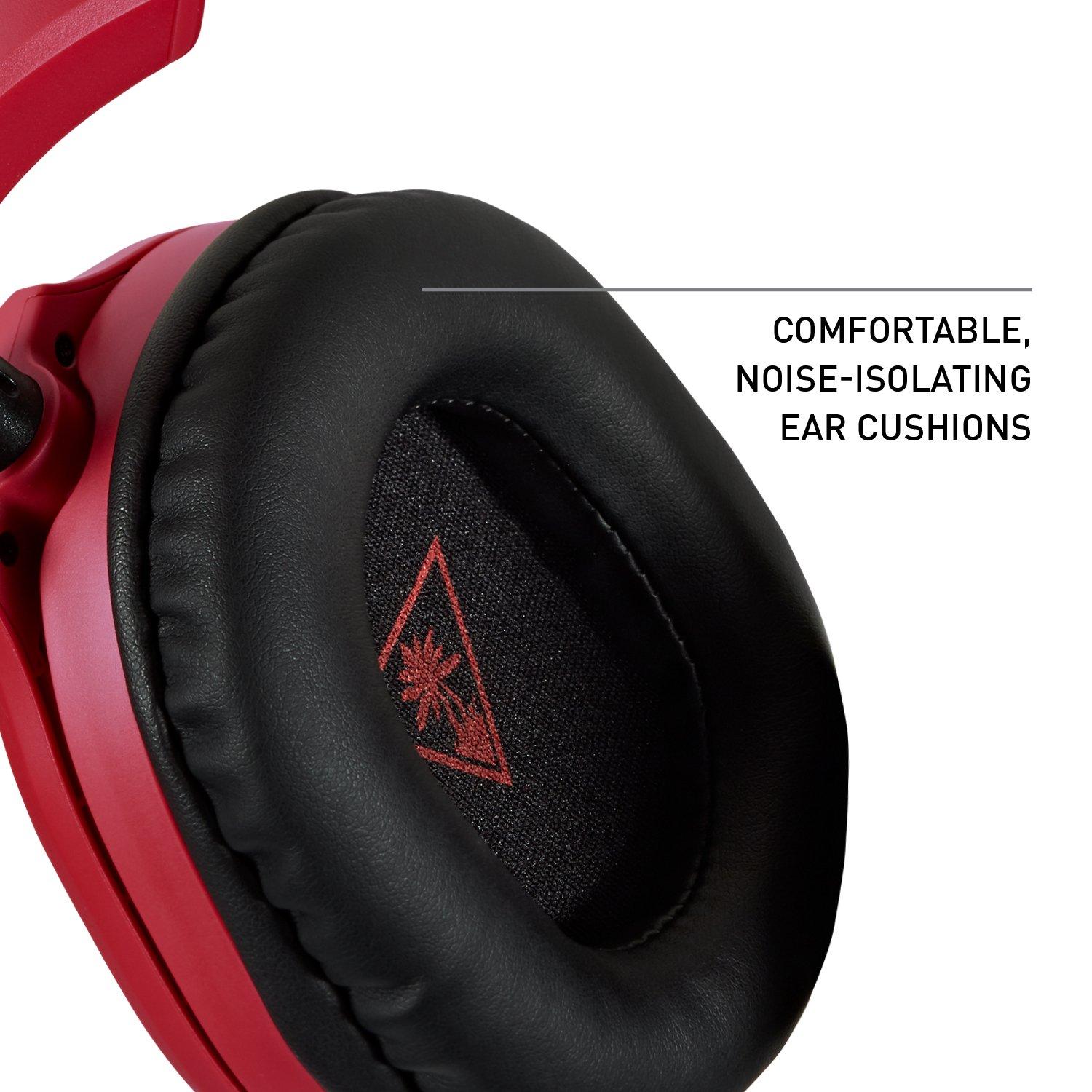 Turtle beach headphones online red