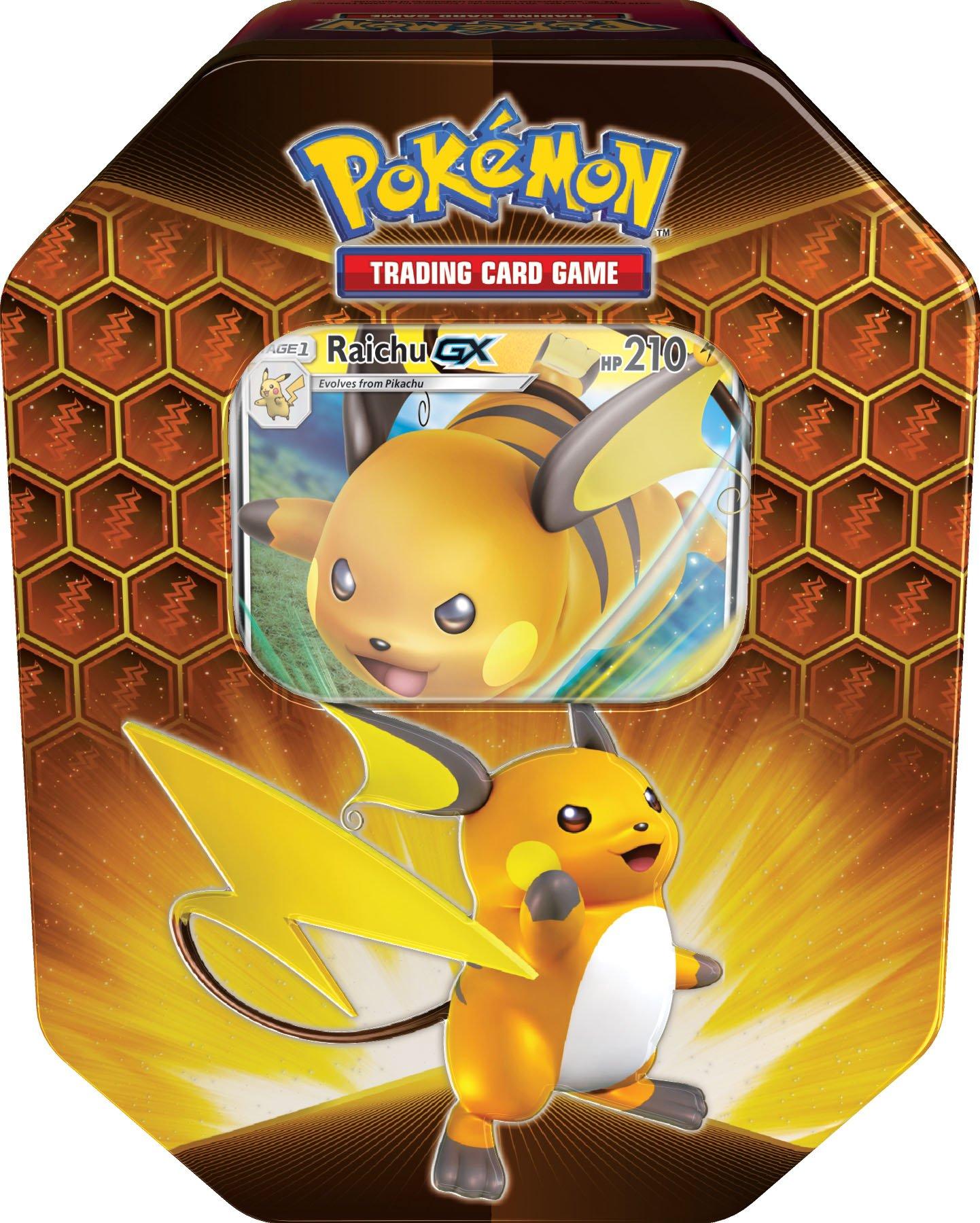 Pokemon Trading Card Game: Hidden Fates Tin (Assortment) | GameStop
