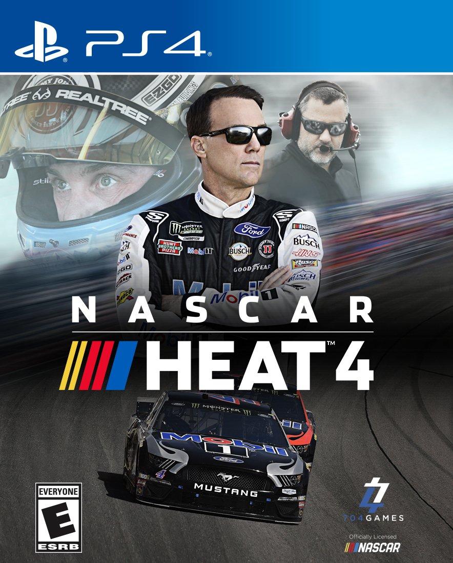 NASCAR Heat 4 - PlayStation 4