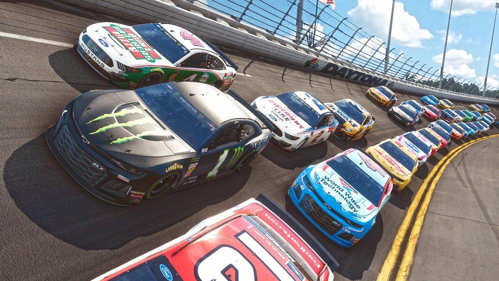 Nascar heat 4 xbox one best sale eb games