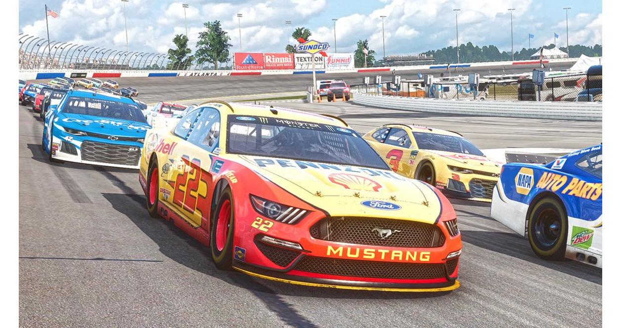 PlayStation4 - PS4 ソフト　北米版 NASCAR Heat Evolution 816cwR3bWiL._UF1000,1000_QL80_.jpg