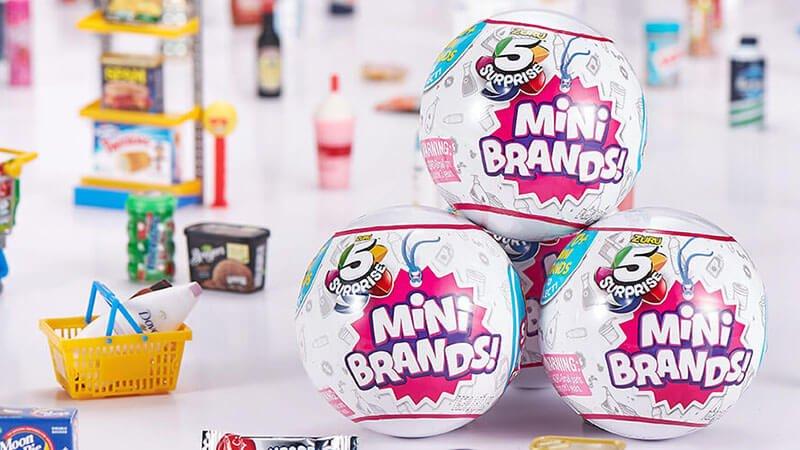 mini brands dollar general