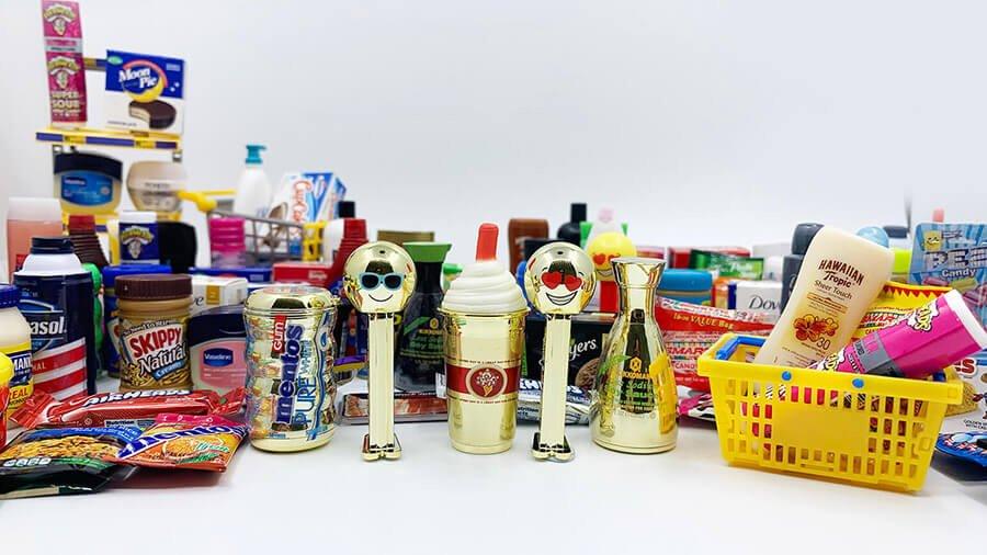5 surprise mini shopping brands