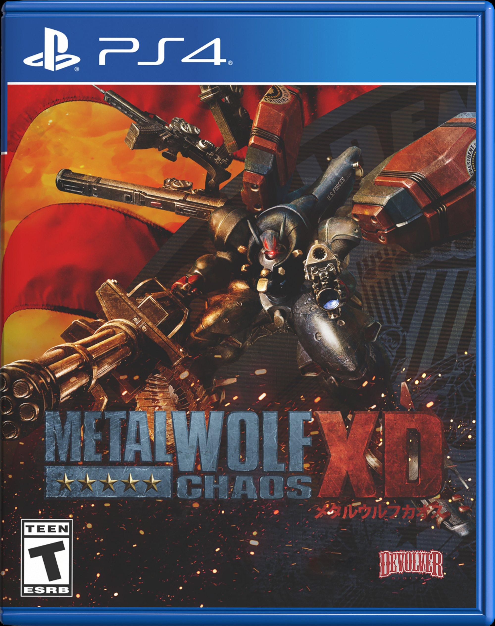 Metal Wolf Chaos XD - PlayStation 4 | Devolver Digital | GameStop
