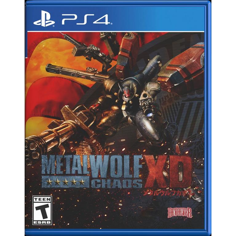 Metal Wolf Chaos XD - PlayStation 4 | Devolver Digital | GameStop