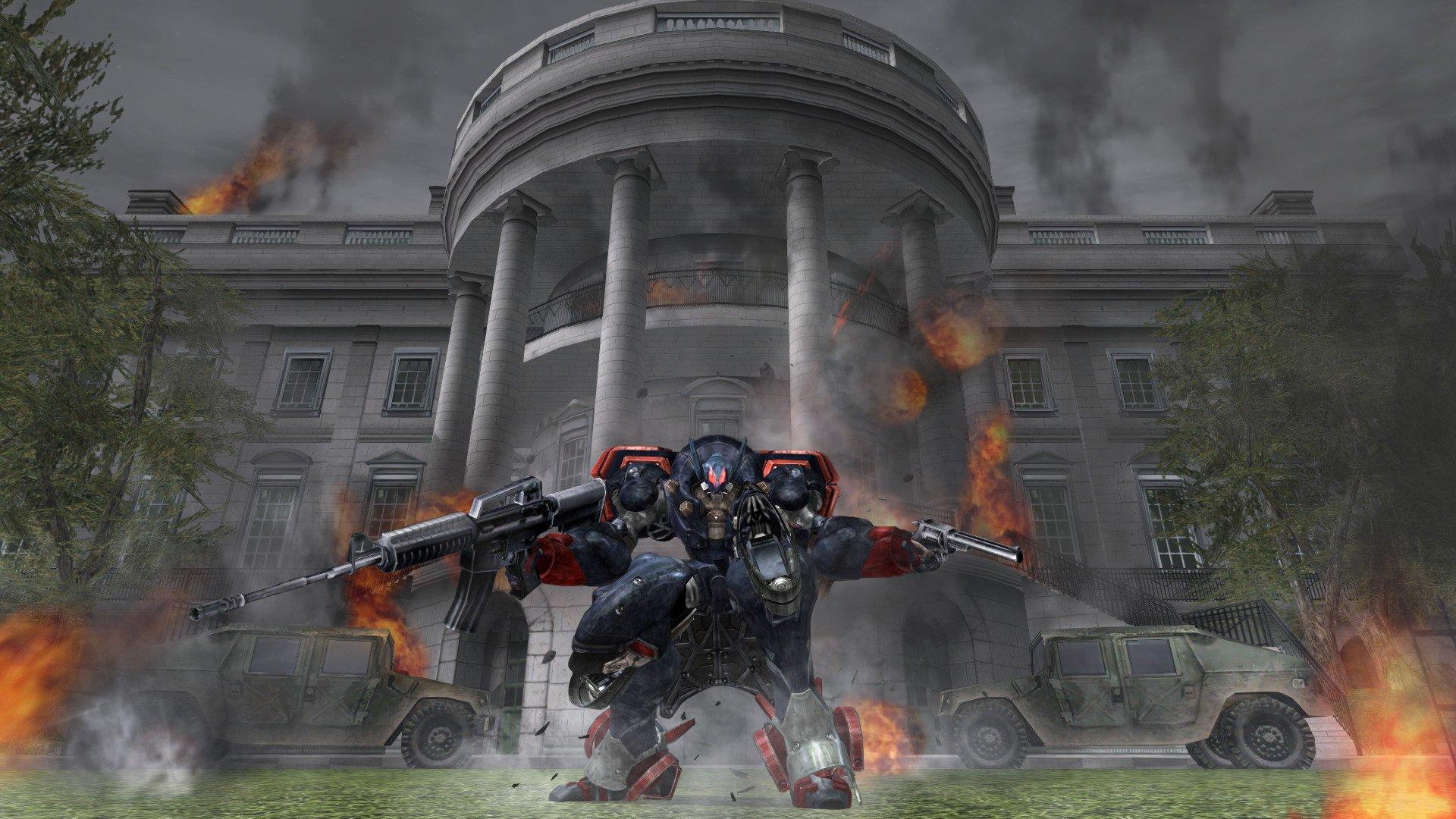 Metal Wolf Chaos XD - PlayStation 4