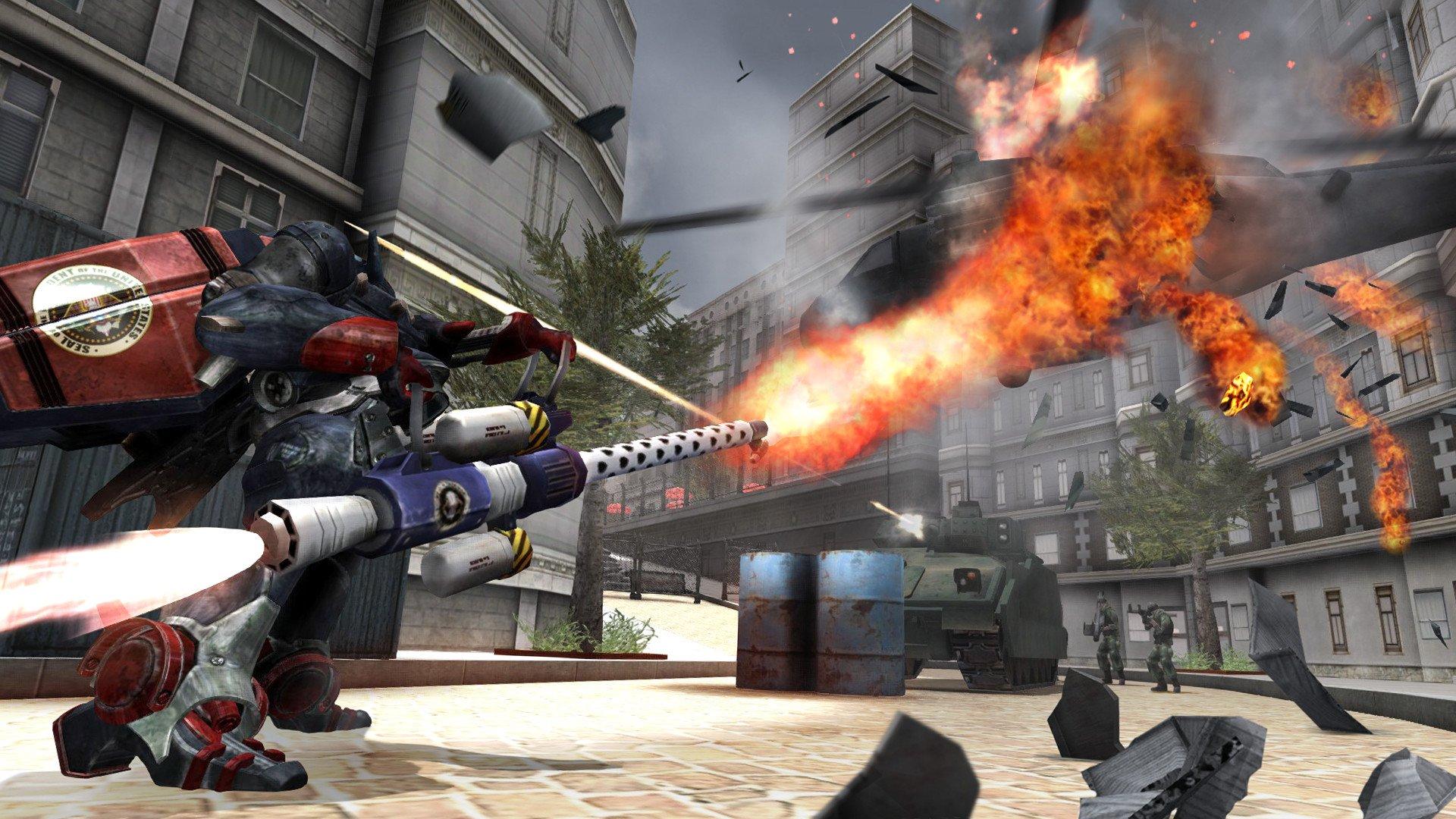 Metal Wolf Chaos XD - PlayStation 4