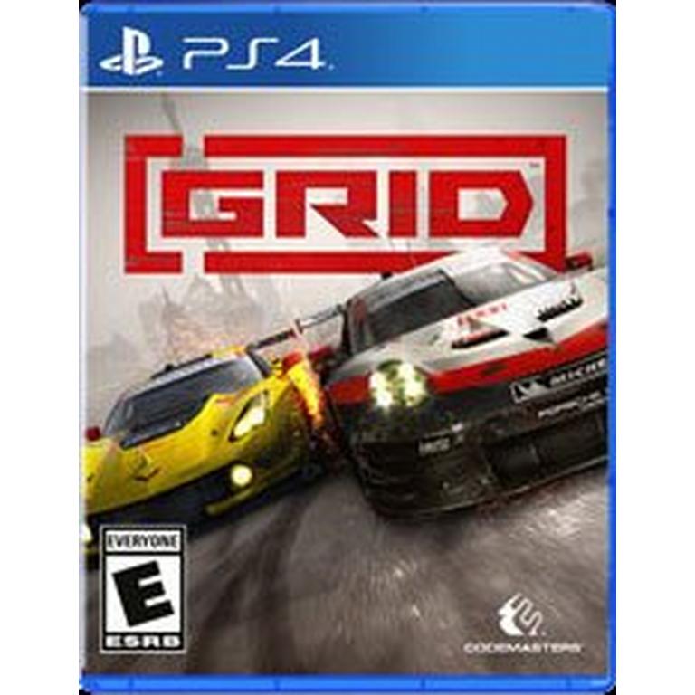 GRID - PlayStation 4