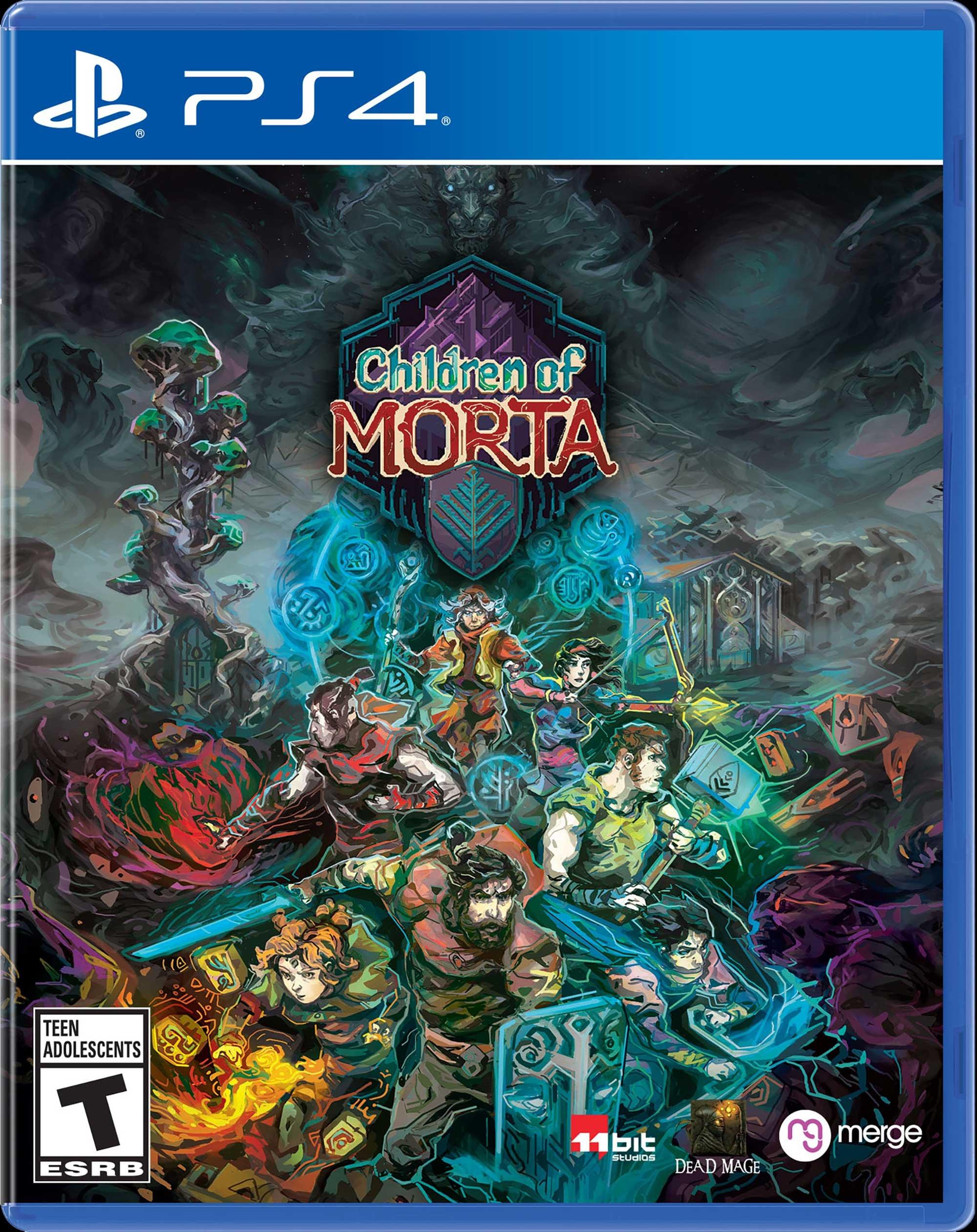 Children of Morta 11 bit studios GameStop