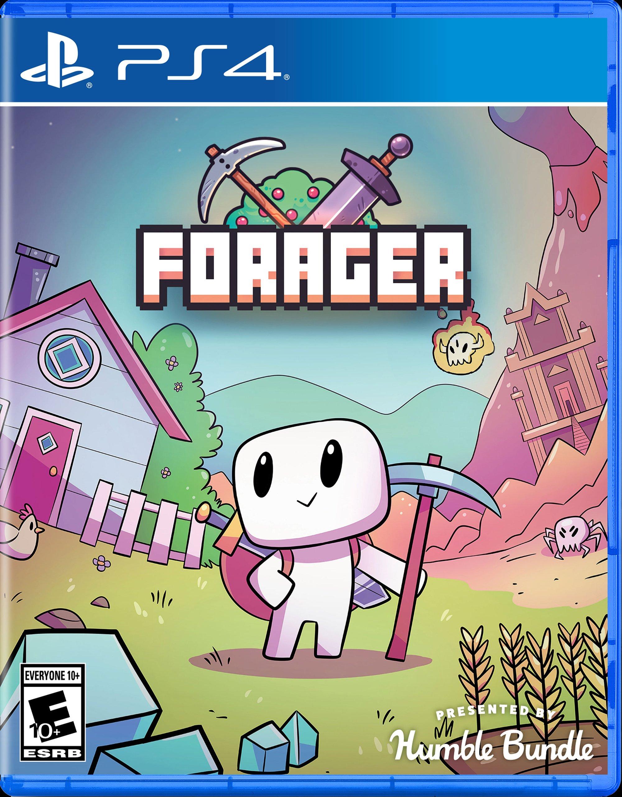 Forager on deals switch