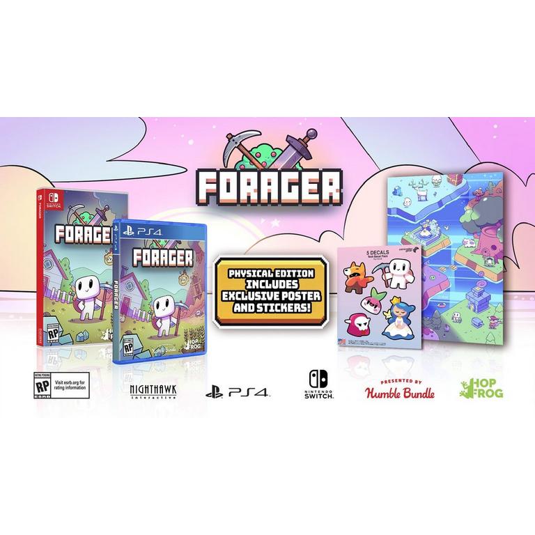 Forager - PlayStation 4