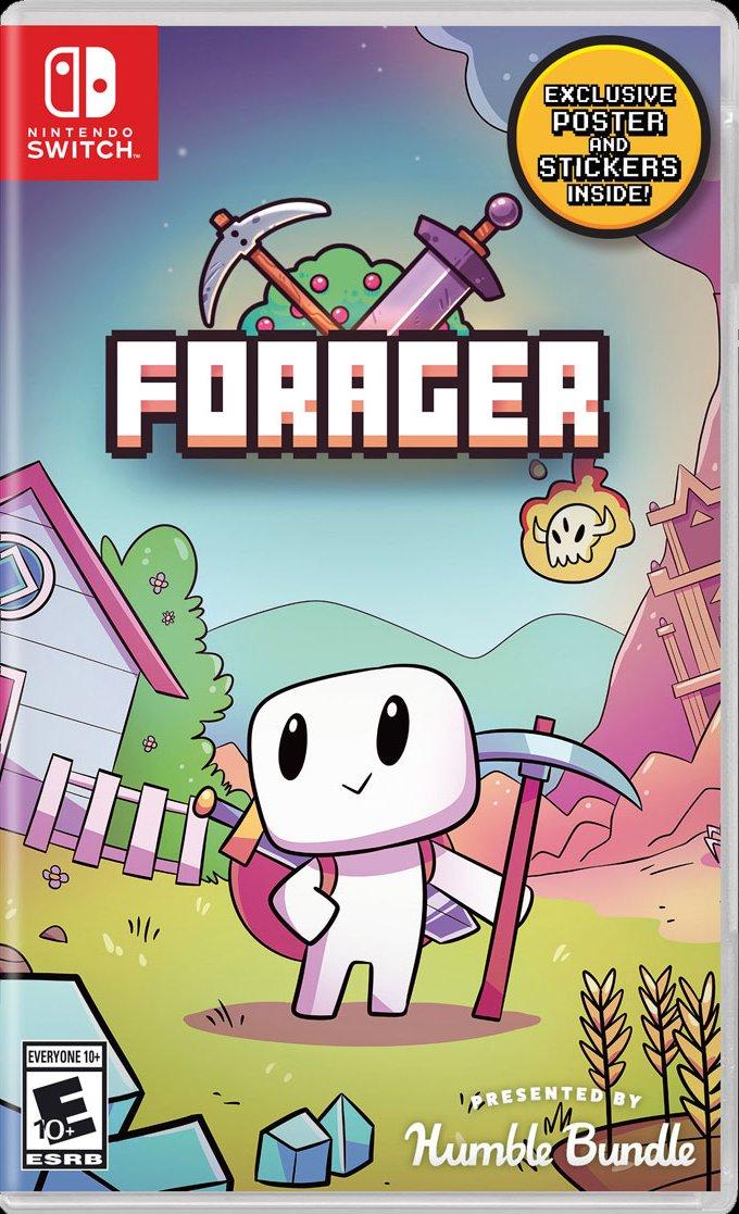 forager switch release date