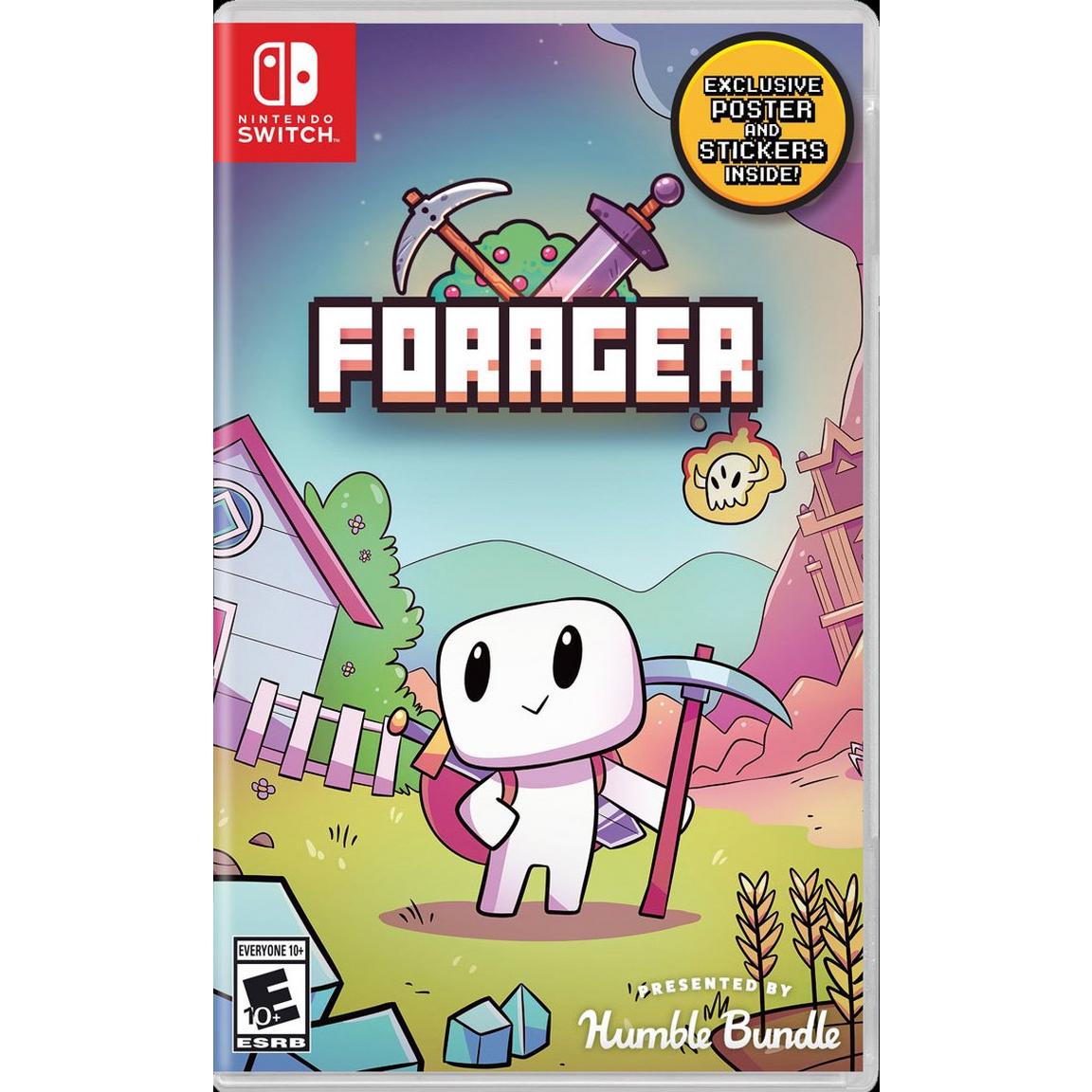 Forager - Nintendo Switch