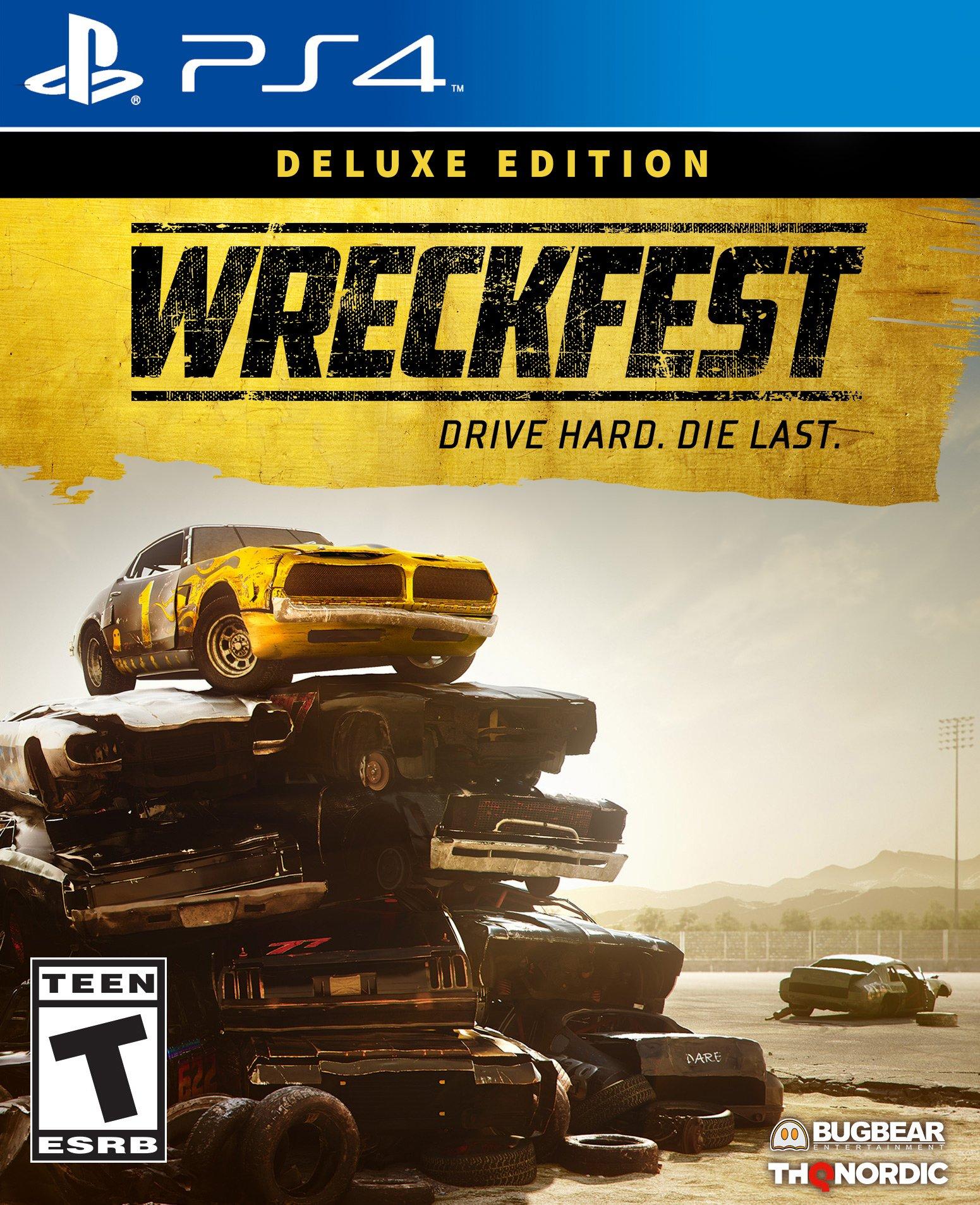 ps4 store wreckfest