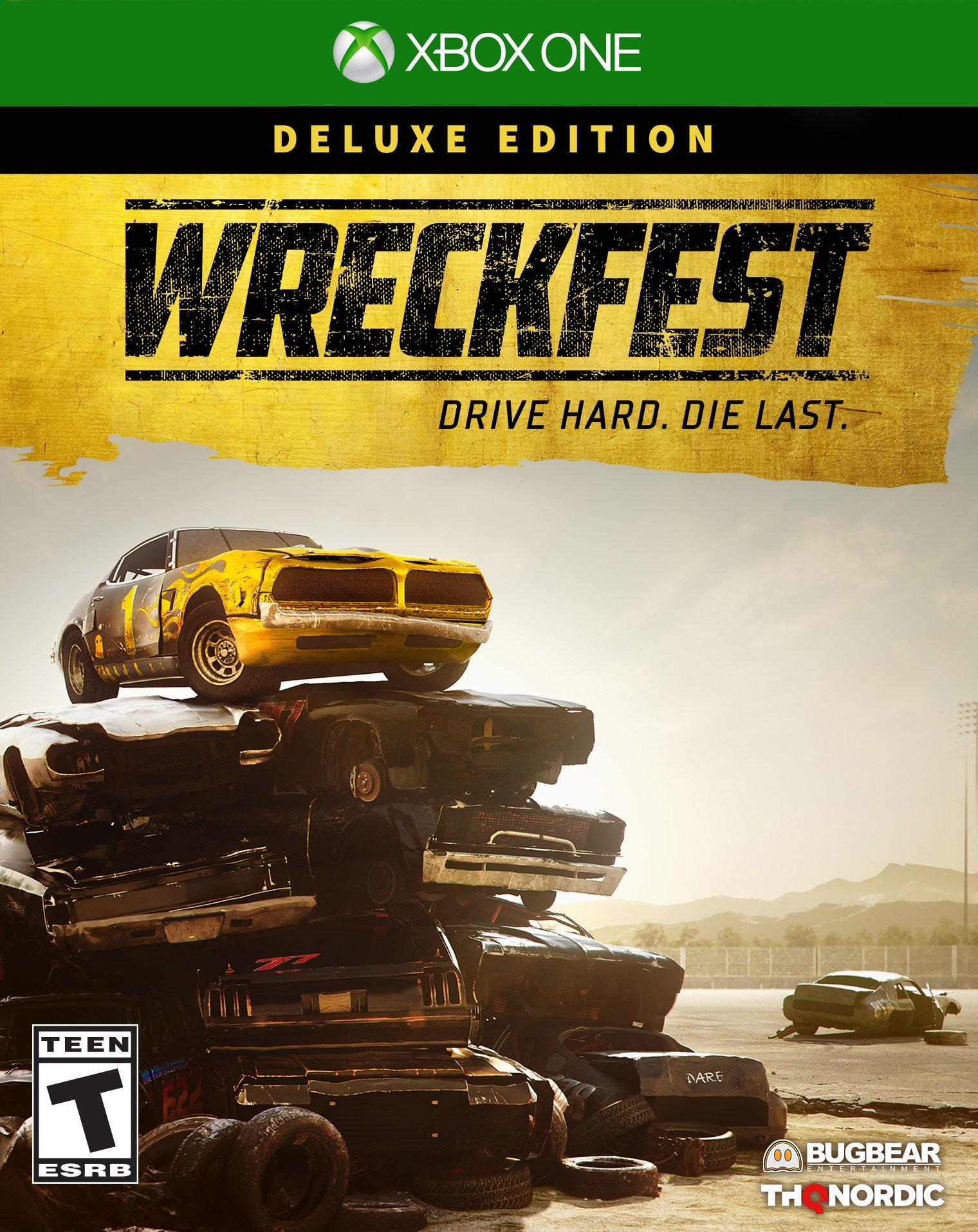 wreckfest xbox store