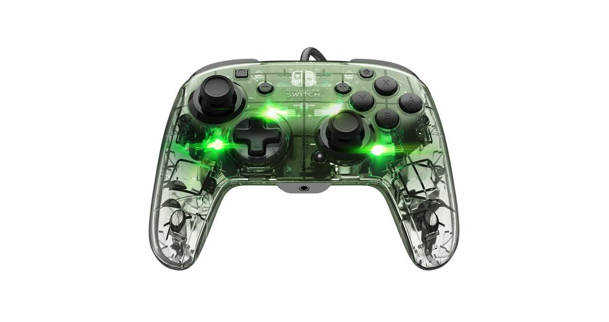 Nintendo Switch - PDP Afterglow Wireless 無線コントローラー Amazon.com: PDP Afterglow Wave Wireless RGB Gaming