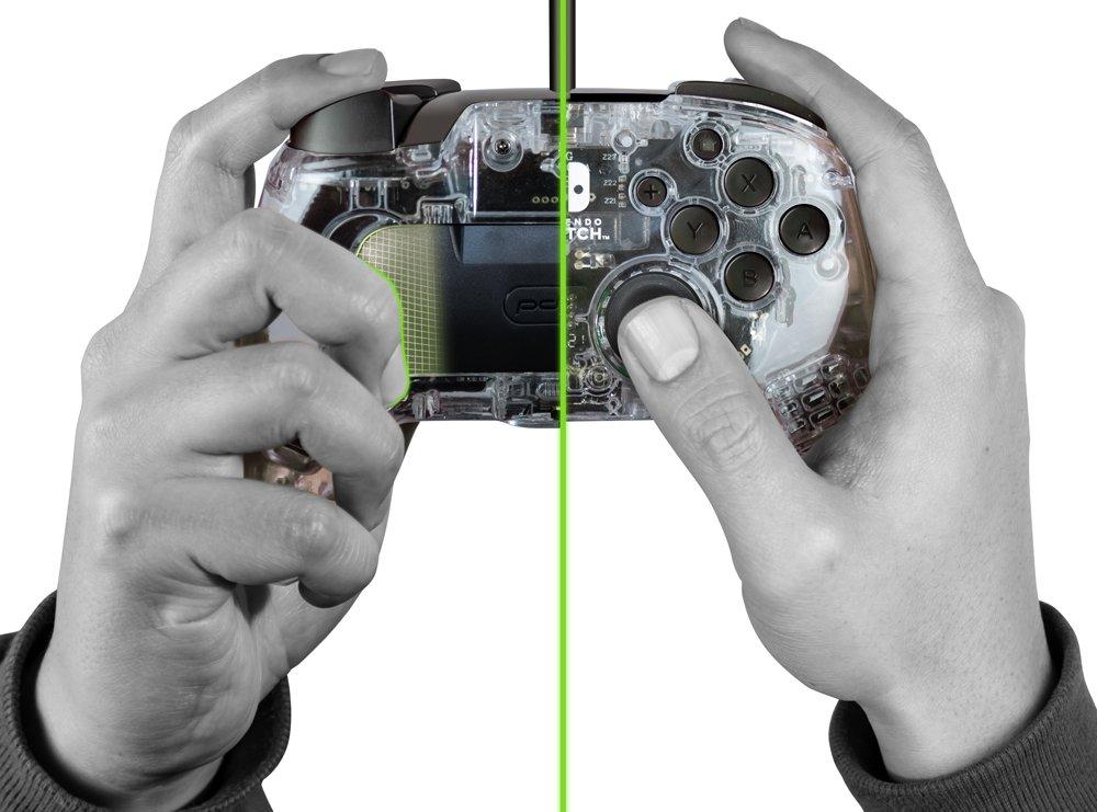 PDP Afterglow Deluxe Audio Wired Controller for Nintendo Switch