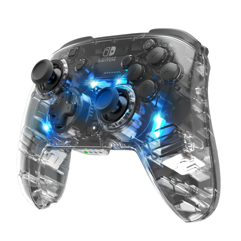 PDP Afterglow Deluxe Wireless Controller for Nintendo Switch