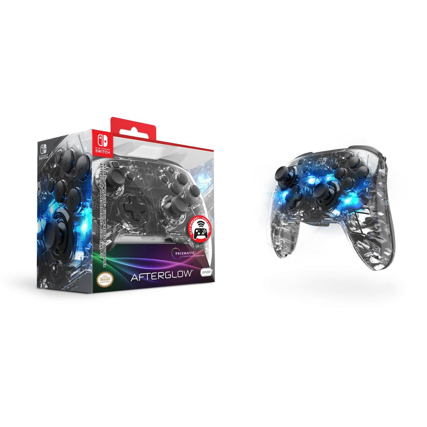 Afterglow Wireless Deluxe Controller for Nintendo Switch