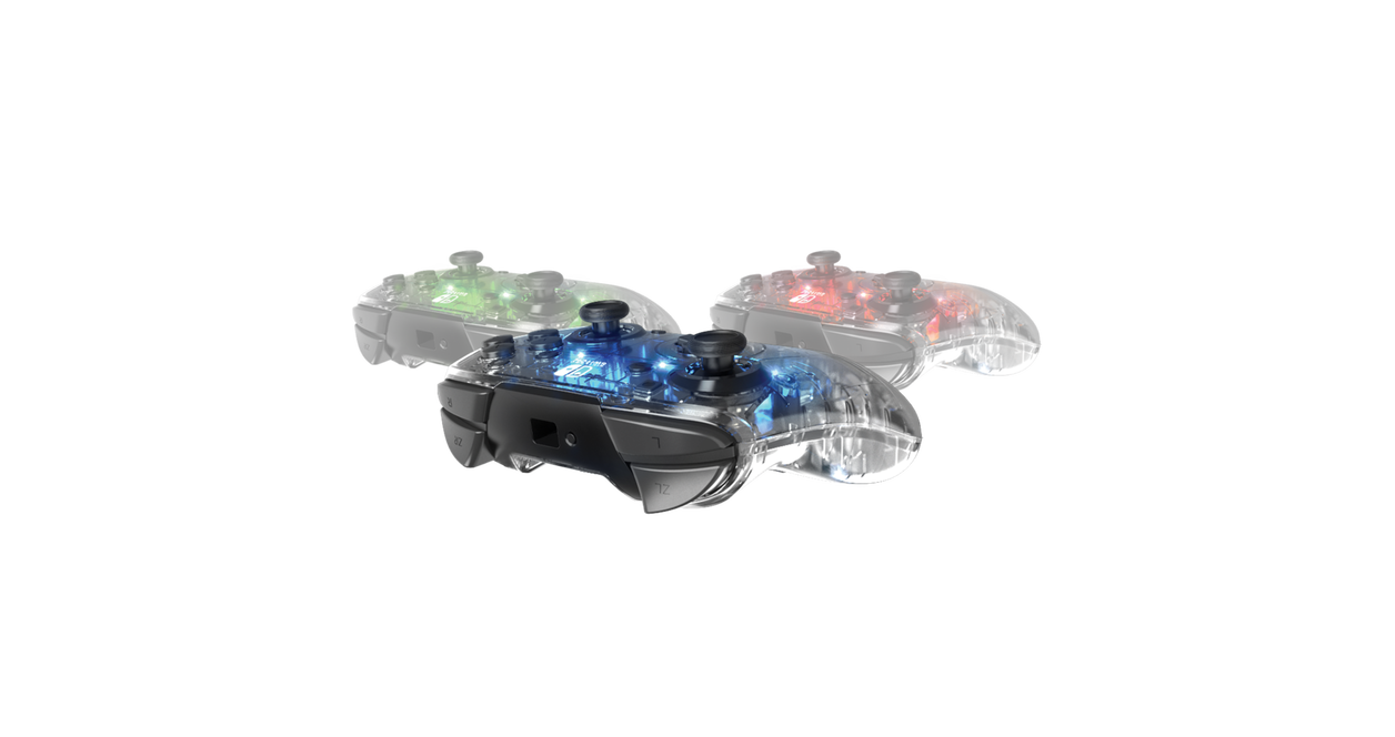 PDP Afterglow Deluxe Wireless Controller for Nintendo Switch