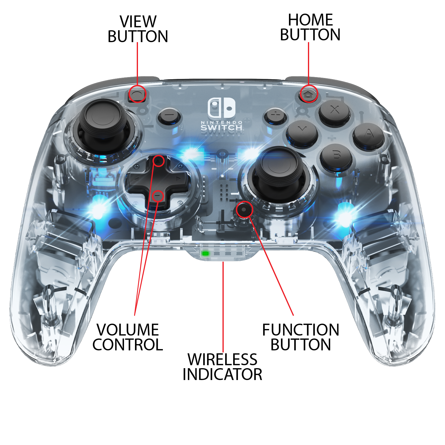 Nintendo switch shop deluxe controller