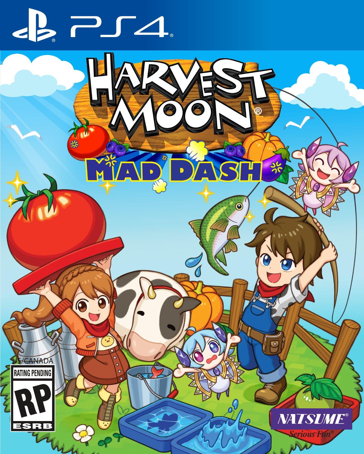 Harvest store moon pa4