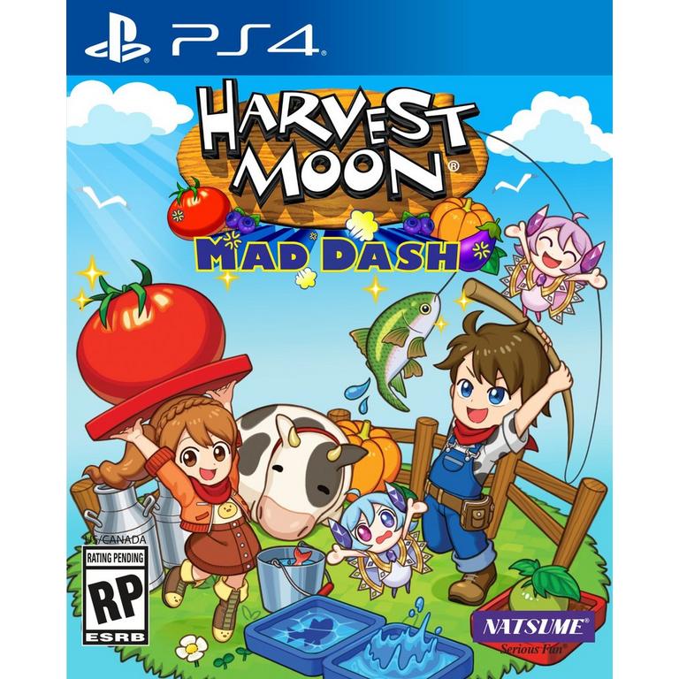 Harvest Moon: Mad Dash - PlayStation 4