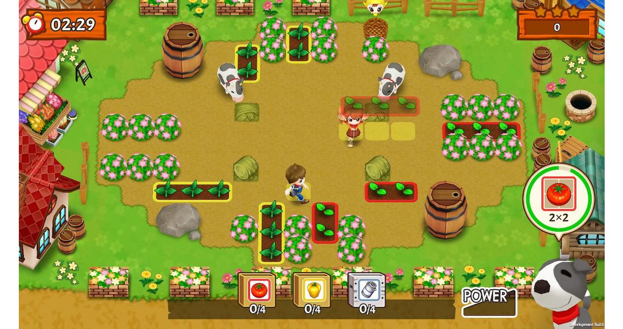 Harvest Moon: Mad Dash - PlayStation 4