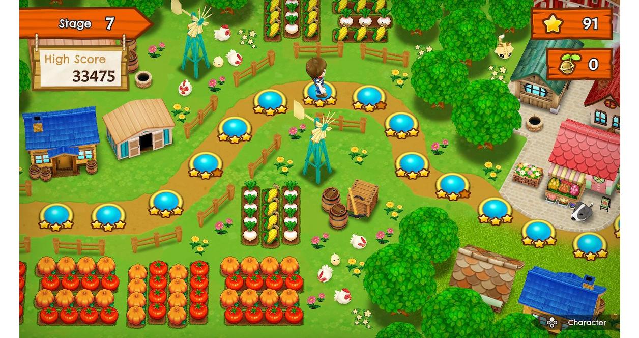 Harvest Moon: Mad Dash - PlayStation 4