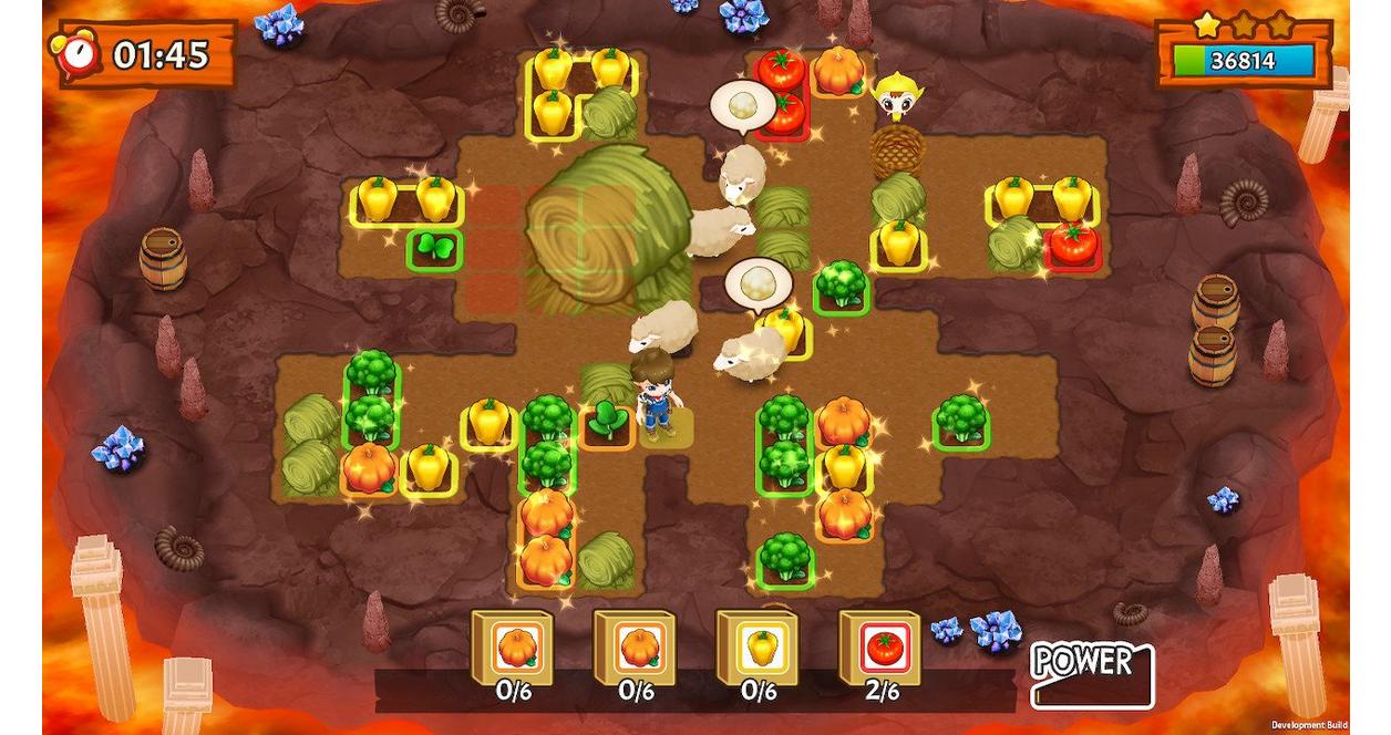 Harvest Moon: Mad Dash - PlayStation 4