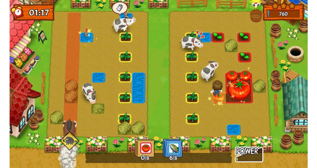 Harvest Moon: Mad Dash Solutions Go GameStop