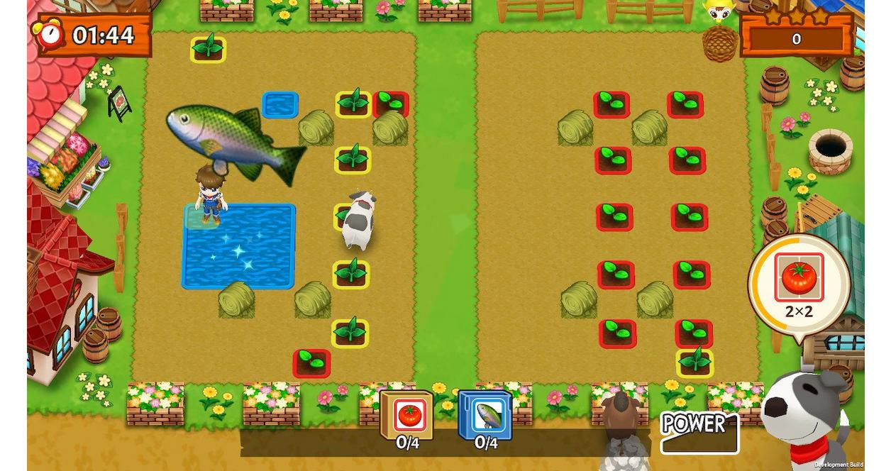 Harvest Moon: Mad Dash Solutions Go GameStop