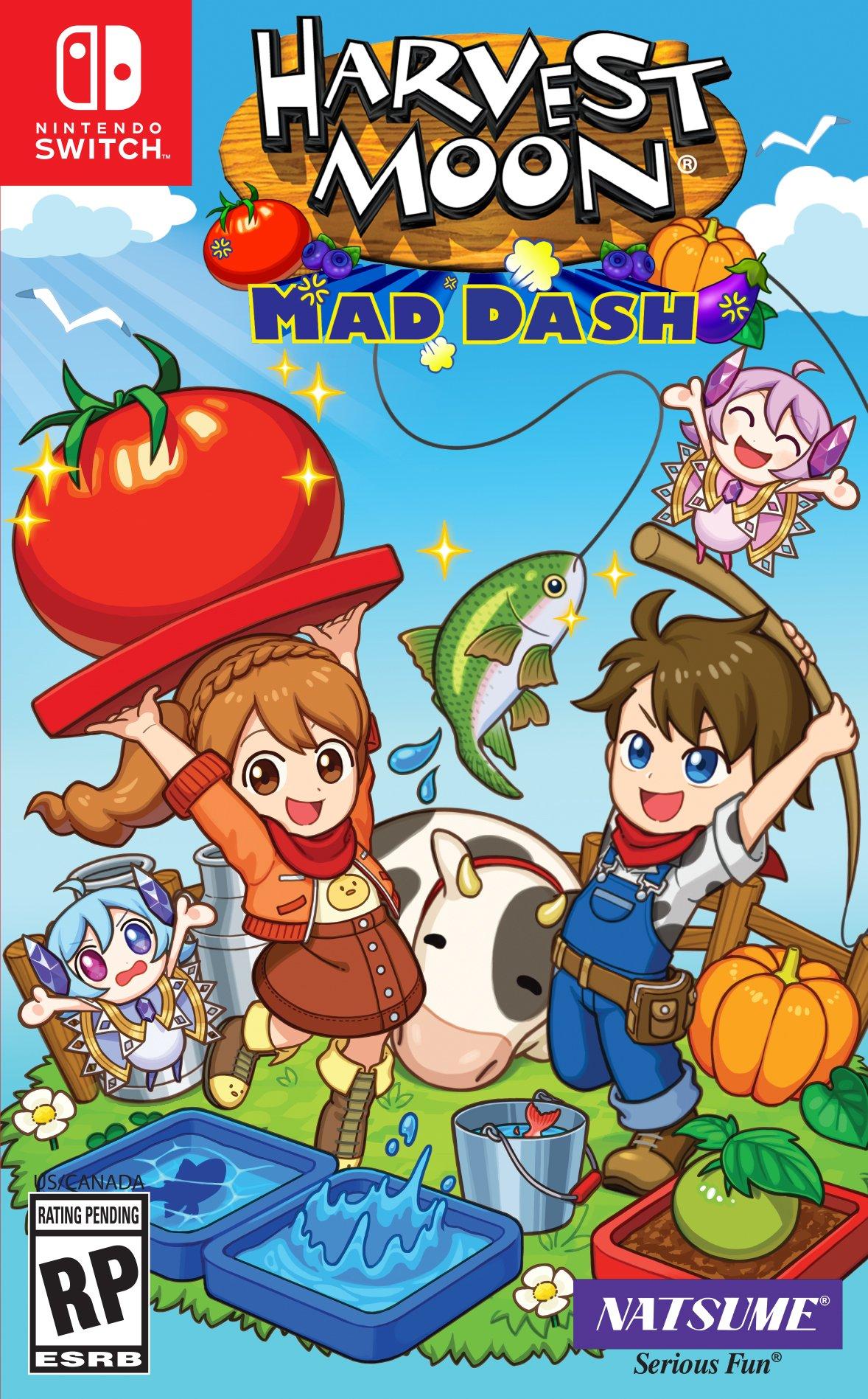 Harvest Moon Mad Dash Nintendo Switch Gamestop