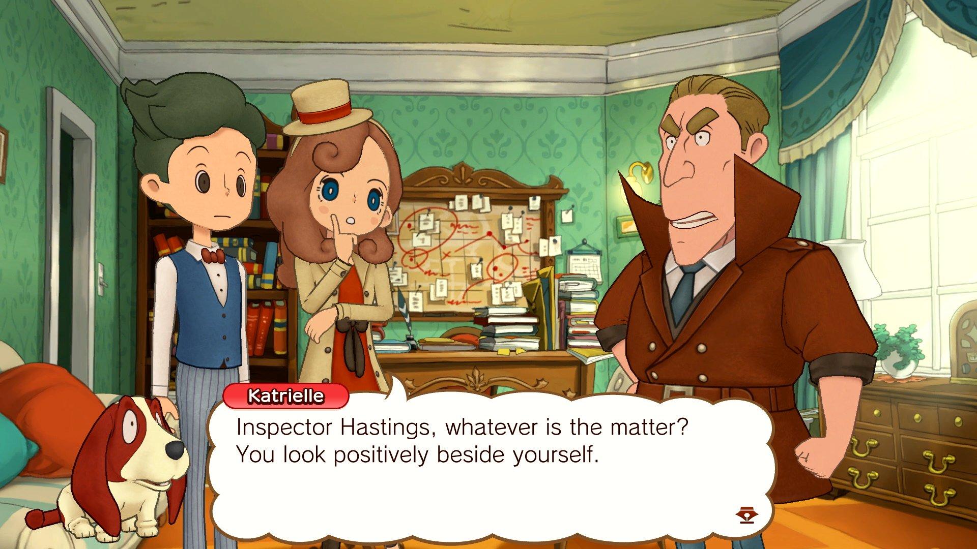 Layton's Mystery Journey - First Hour of Nintendo Switch Gameplay