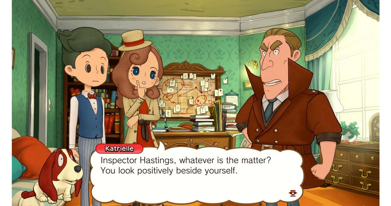 Layton's Mystery Journey: Katrielle and the Millionaires' Consipiracy Deluxe Edition - Nintendo Switch