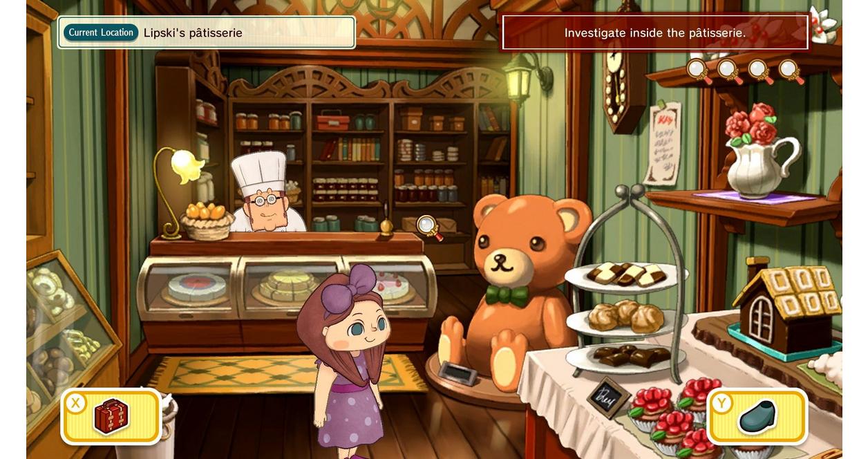 Layton's Mystery Journey: Katrielle and the Millionaires' Consipiracy Deluxe Edition - Nintendo Switch