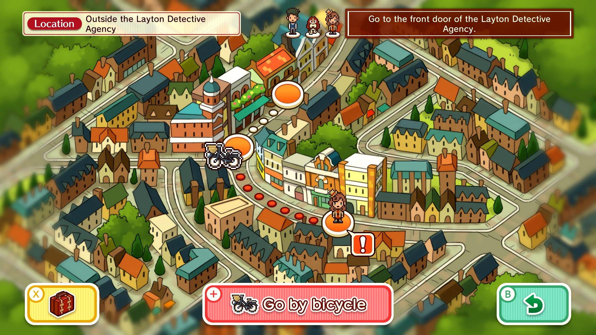 layton's mystery journey