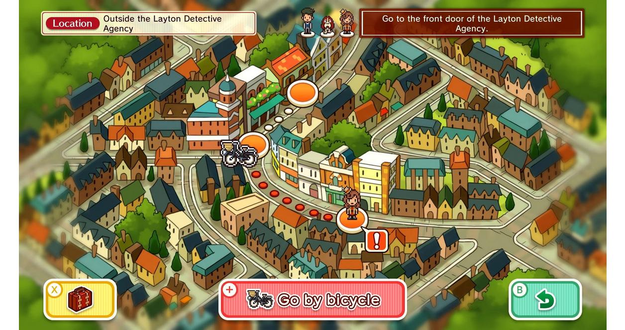 Layton's Mystery Journey: Katrielle and the Millionaires' Consipiracy Deluxe Edition - Nintendo Switch