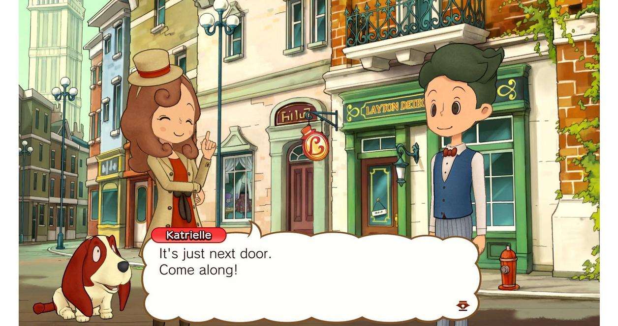 Layton's Mystery Journey: Katrielle and the Millionaires' Consipiracy Deluxe Edition - Nintendo Switch