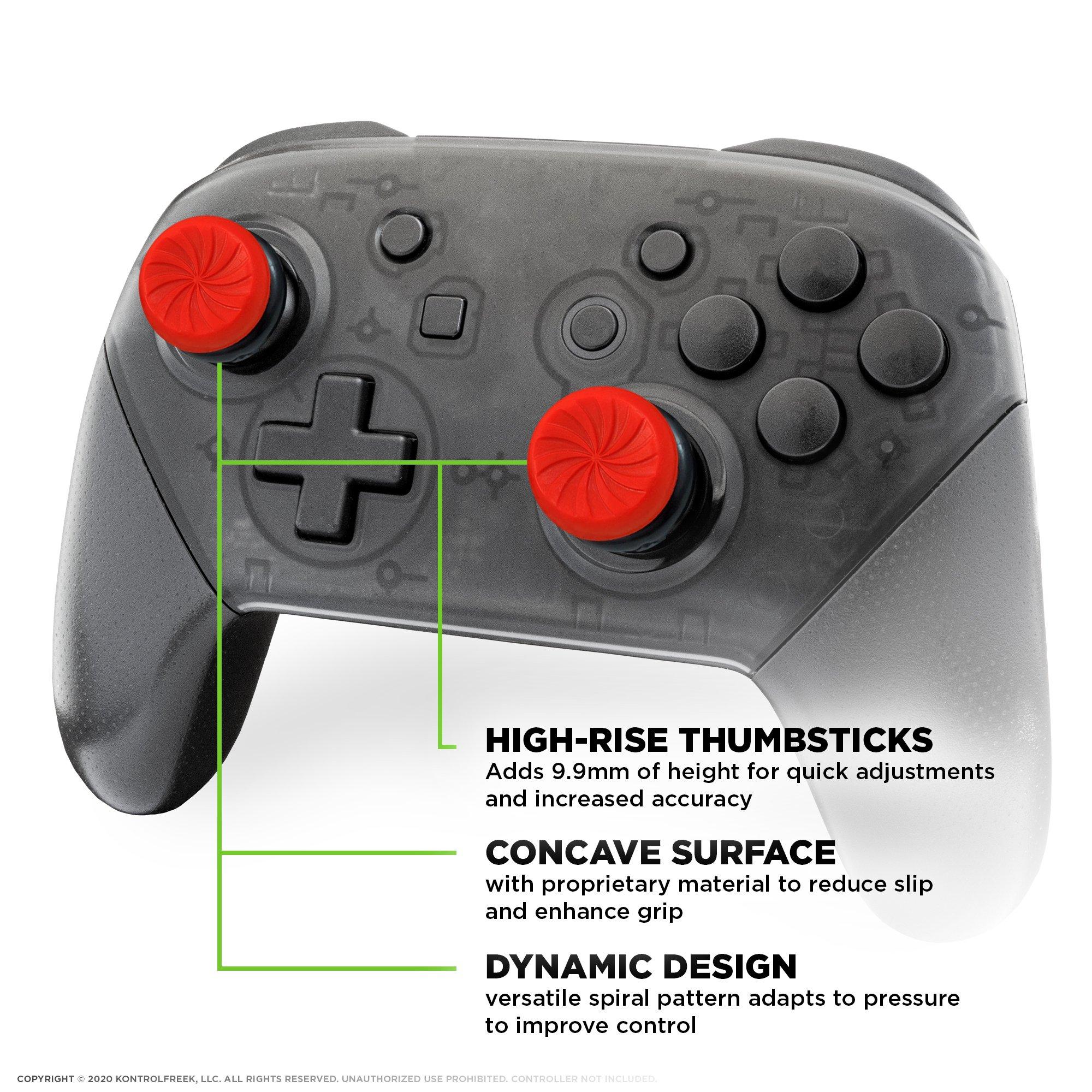 nintendo switch thumb grips gamestop