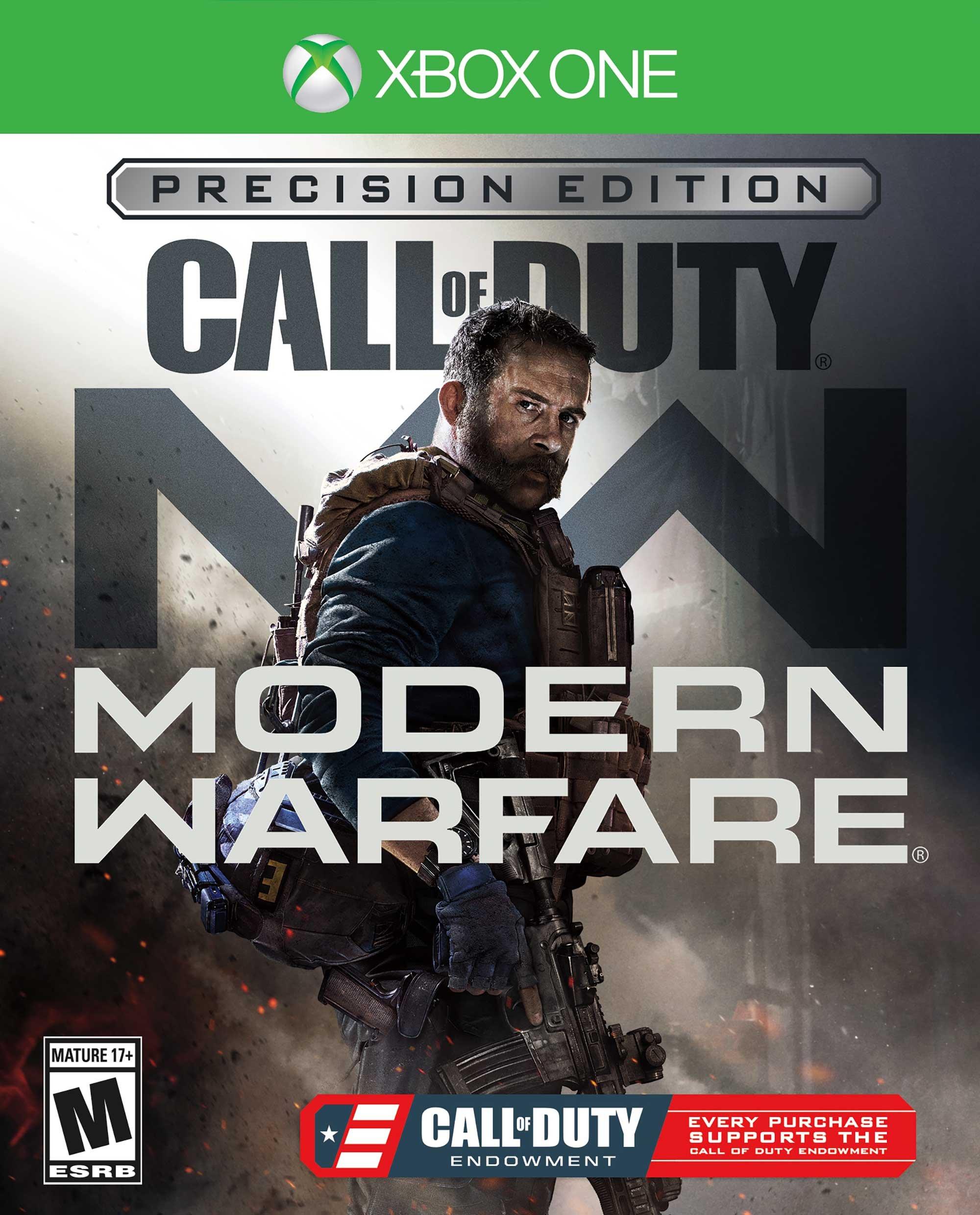 xbox one modern warfare bundle