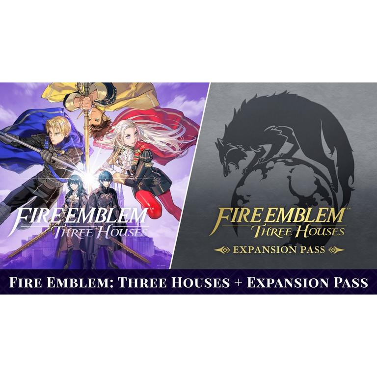 Fire Emblem: Three Houses and Fire Emblem: Three Houses Expansion