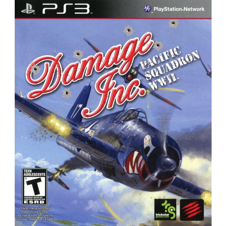 Damage Inc.: Pacific Squadron WWII - PlayStation 3