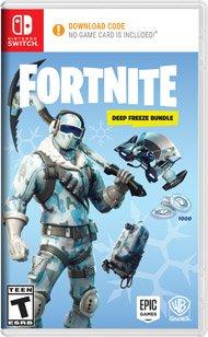 Fortnite Deep Freeze Bundle Nintendo Switch Gamestop
