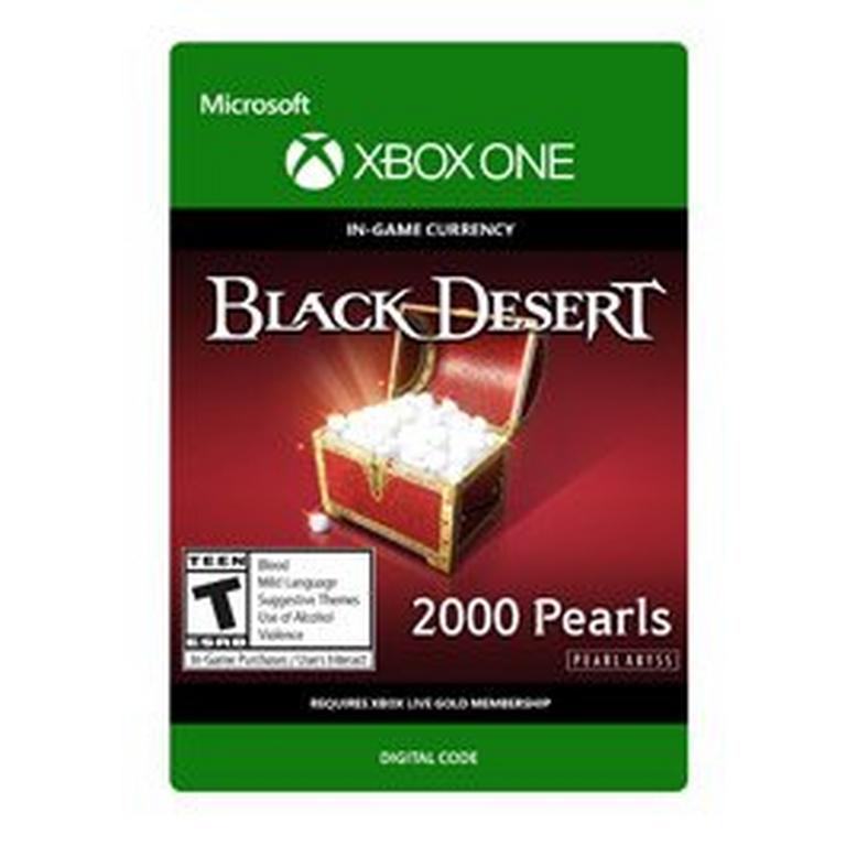 Black Desert 2,000 Pearls
