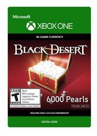 Black Desert Pearls 6,000