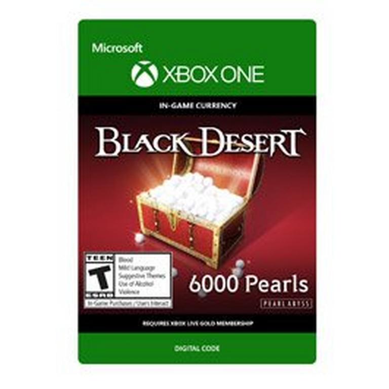 Black Desert 6,000 Pearls